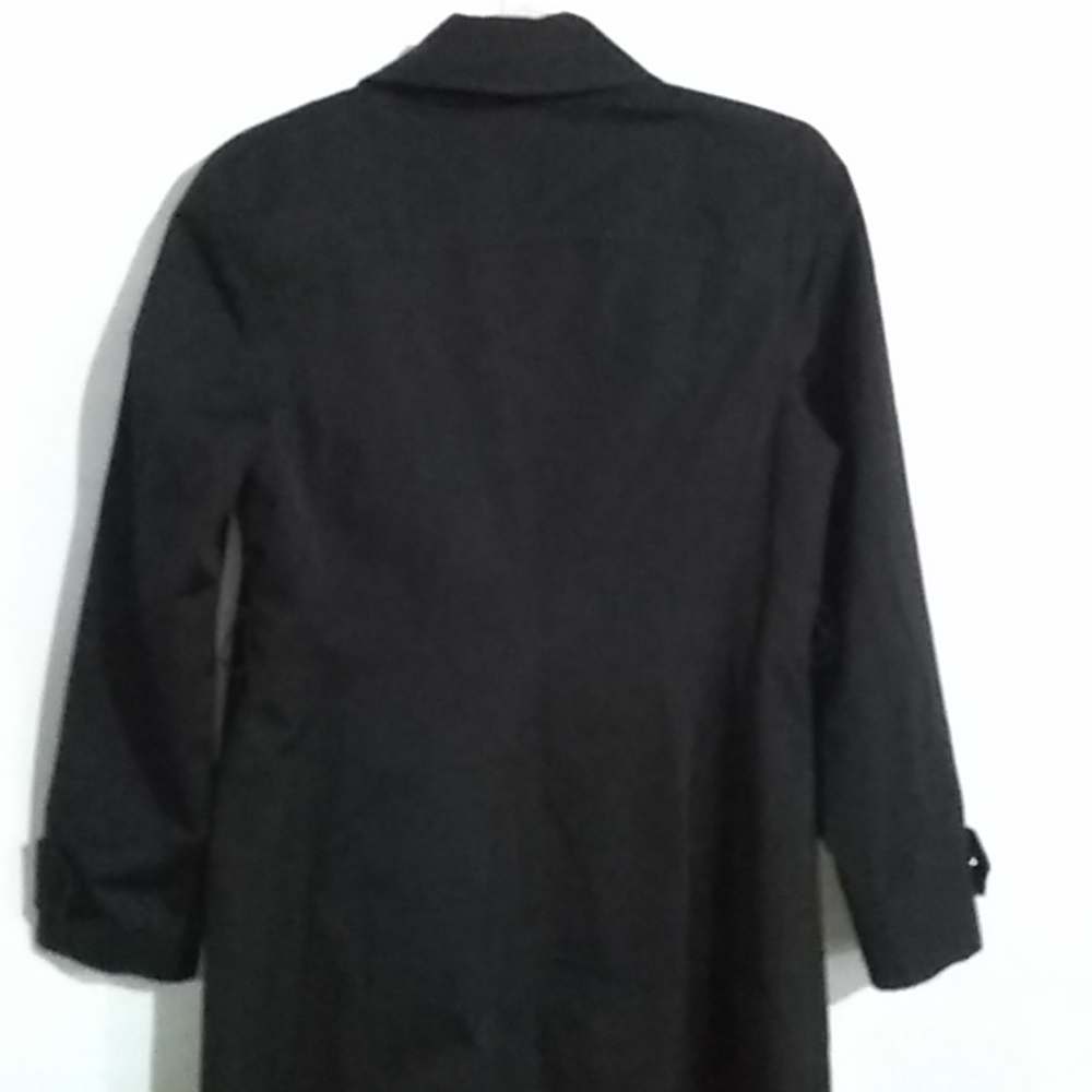 Jones New York Trench Coat Size S READ - Picture 6 of 8